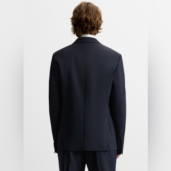 Zara Men’s Navy Sz 42 SPORT COAT, BLAZER - Picture 2 of 9